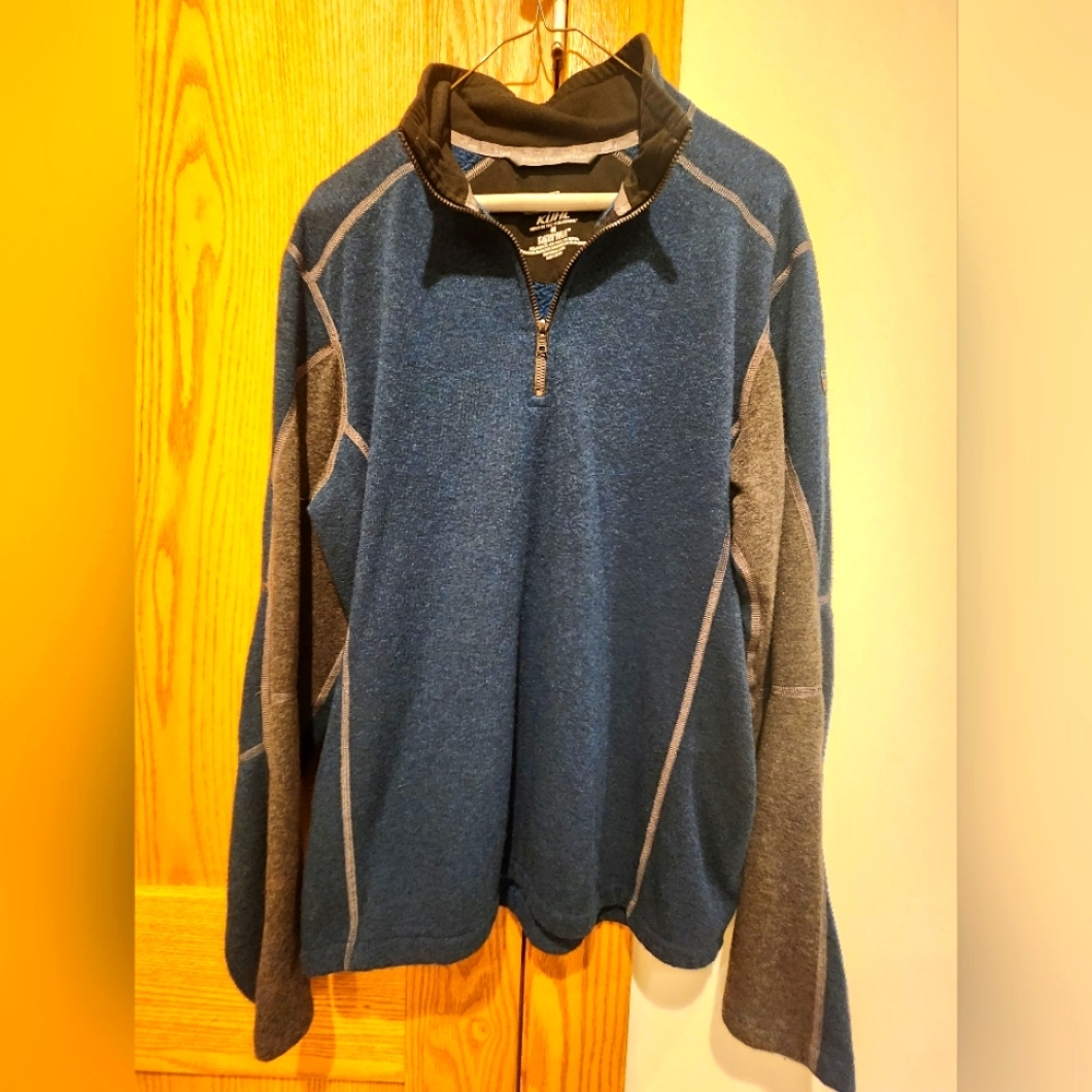Kuhl Three-quarter Zip Sweatshirt Sweater